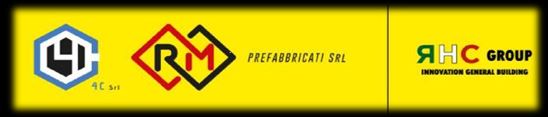 RHC GROUP PREFABBRICAT – 4C S.r.l.  – RM Prefabbricati S.r.l